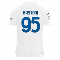 Camisa de time de futebol Inter Milan Alessandro Bastoni #95 Replicas 2º Equipamento 2023-24 Manga Curta